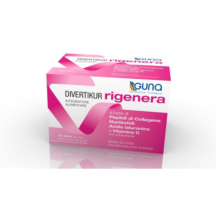 Divertikur Rigenera Guna 15 Stick Da 3g