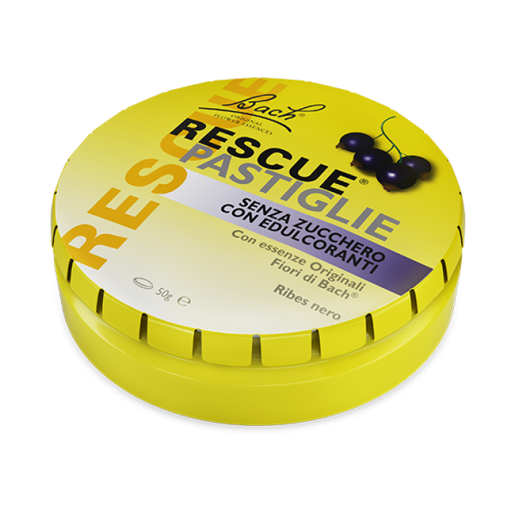 Rescue&reg; Pastiglie Ribes Nero Bach 50g