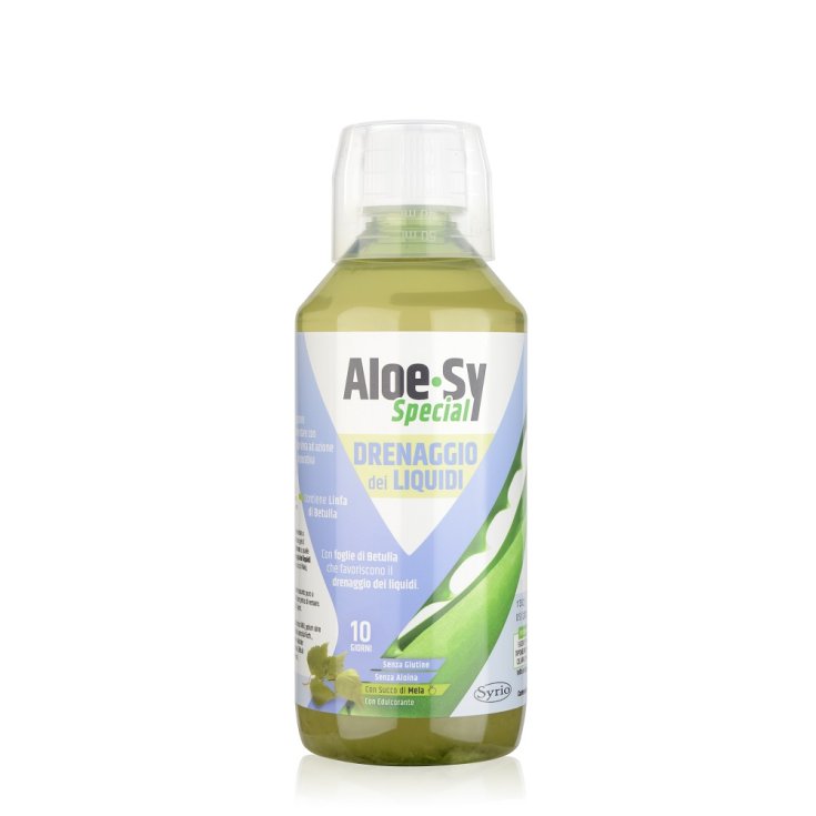 Aloe-Sy Special Drenaggio Dei Liquidi Syrio 500ml