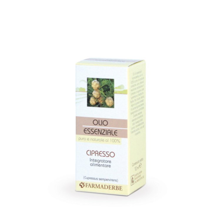 Olio Essenziale Cipresso Farmaderbe 10ml