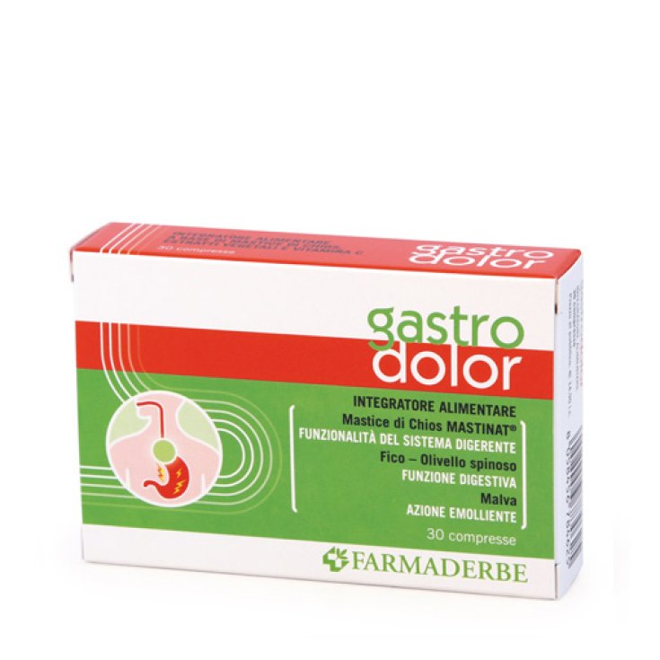 Gastro Dolor Farmaderbe 30 Compresse
