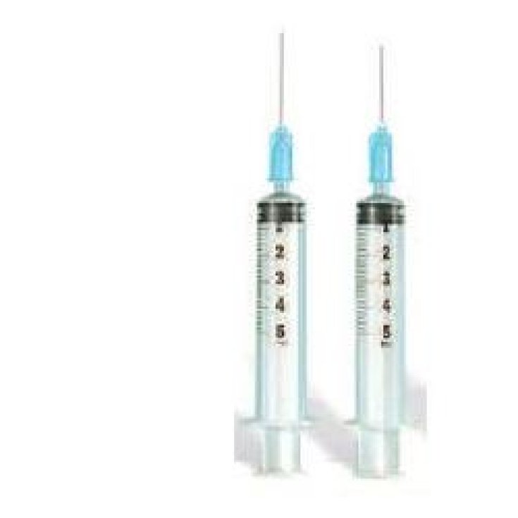 Siringa 2,5ml G23 N.16 Cono Centrale Safety 1 Pezzo