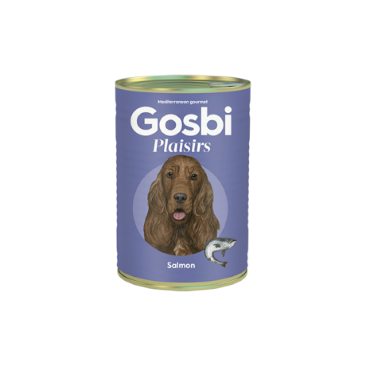Plaisir Grain Free Salmone Gosbi 400g
