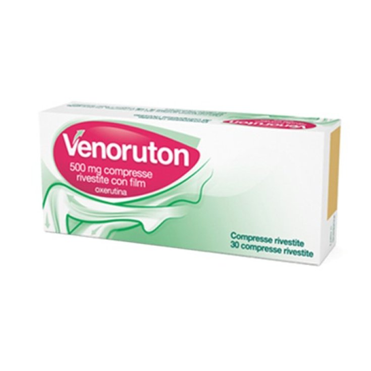 Venoruton 500mg 60 Compresse Rivestite Venoruton 500mg 60 Compresse Rivestite