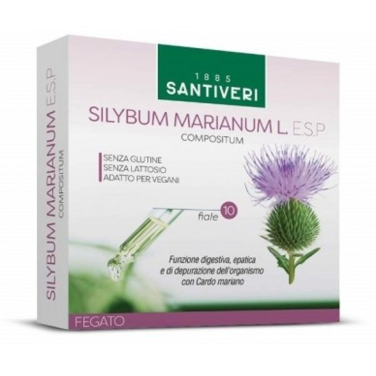 Silybium Marianum L Esp Santiveri 10x10ml