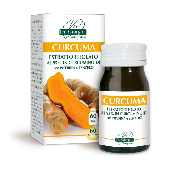 Curcuma Estratto Titolato Dr Giorgini 60 Pastiglie