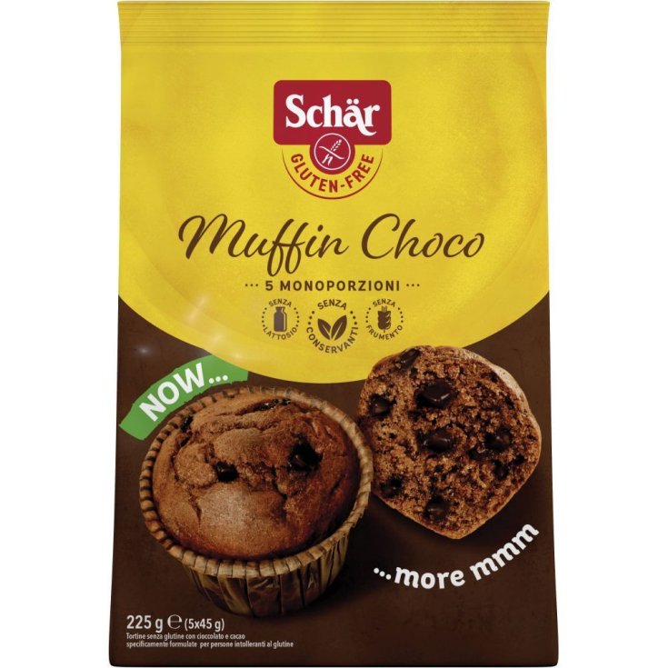 Muffin Choco Sch&auml;r 225g