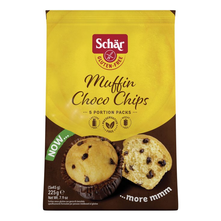 Muffin Choco Chips Sch&auml;r 225g