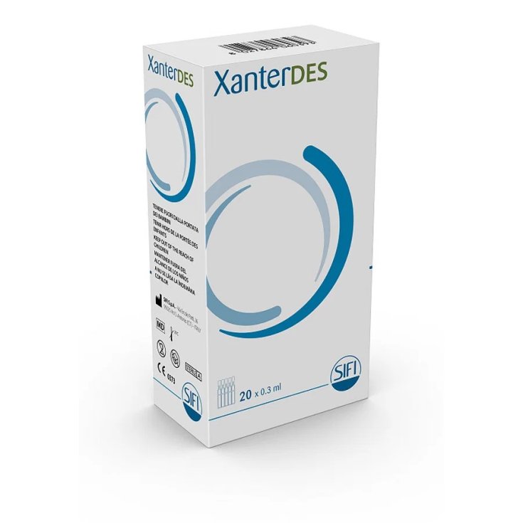 Xanterdes Sifi 20x0,3ml