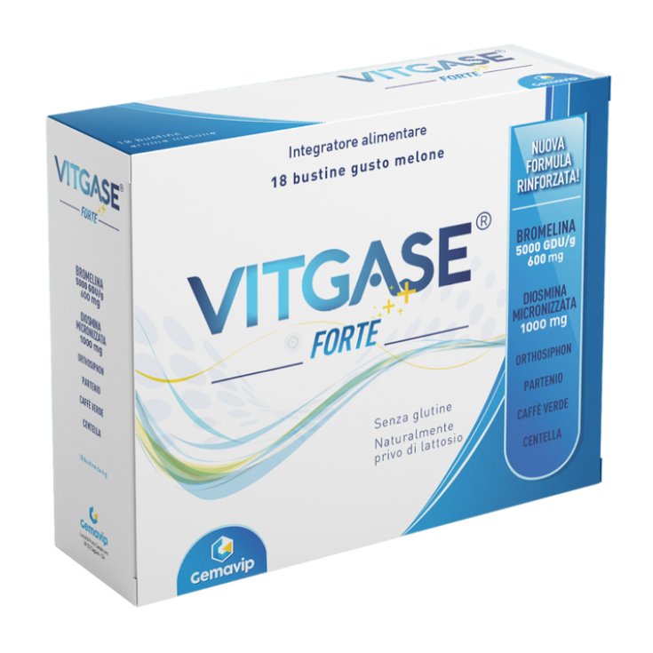Vitgase Forte Gemavip 18 Bustine