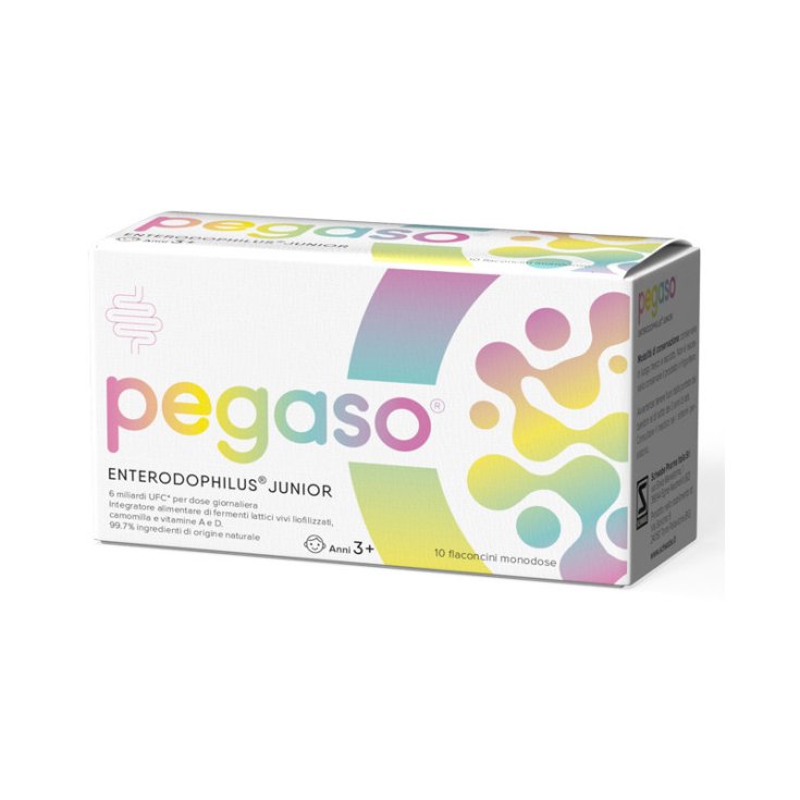 Pegaso Enterodophilus Junior Schwabe 10 Flaconcini