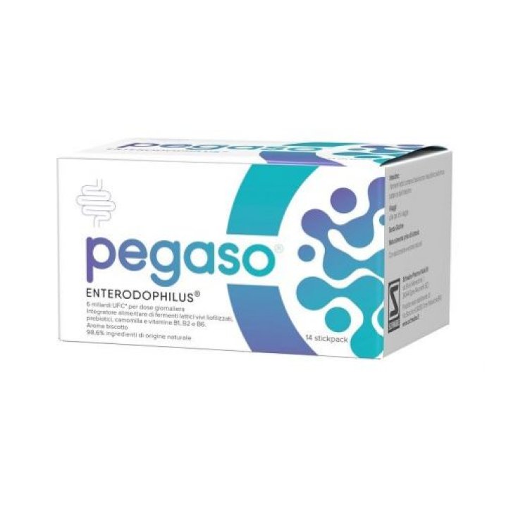 Pegaso EnteroDophilus Schwabe 14 Stickpack
