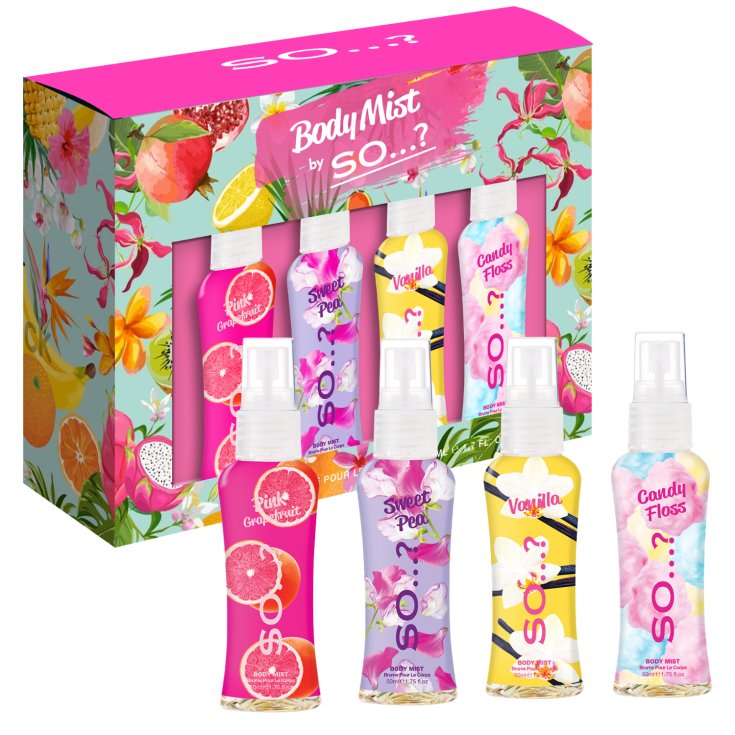 Body Mist Gift Set So...? Cofanetto