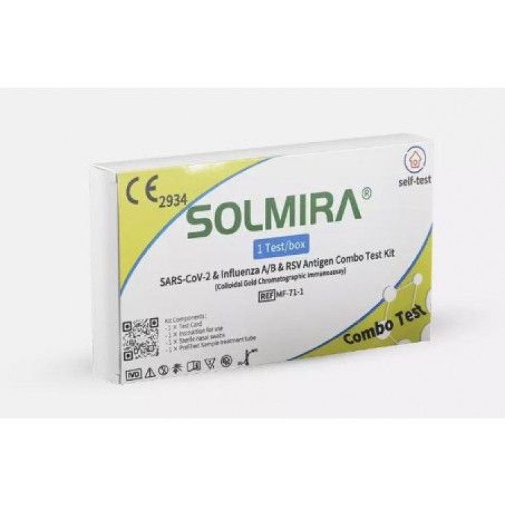 Combo Test 4 In 1 Solmira&reg; 1 Pezzo