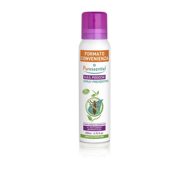 S.O.S. Pidocchi Spray Preventivo Puressentiel 200ml