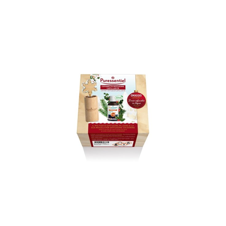 Cofanetto Diffusore Capillarit&agrave; Puressentiel 2 Pezzi