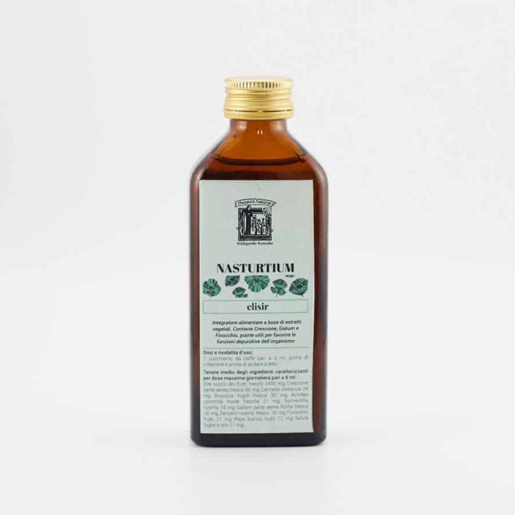 Nasturtium Thesaura Naturae 100ml
