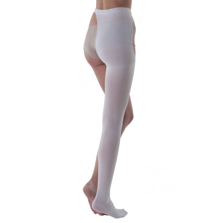 Autoreggente Thrombo Monocollant Ls Punta Aperta White Sigvaris 1 Pezzo