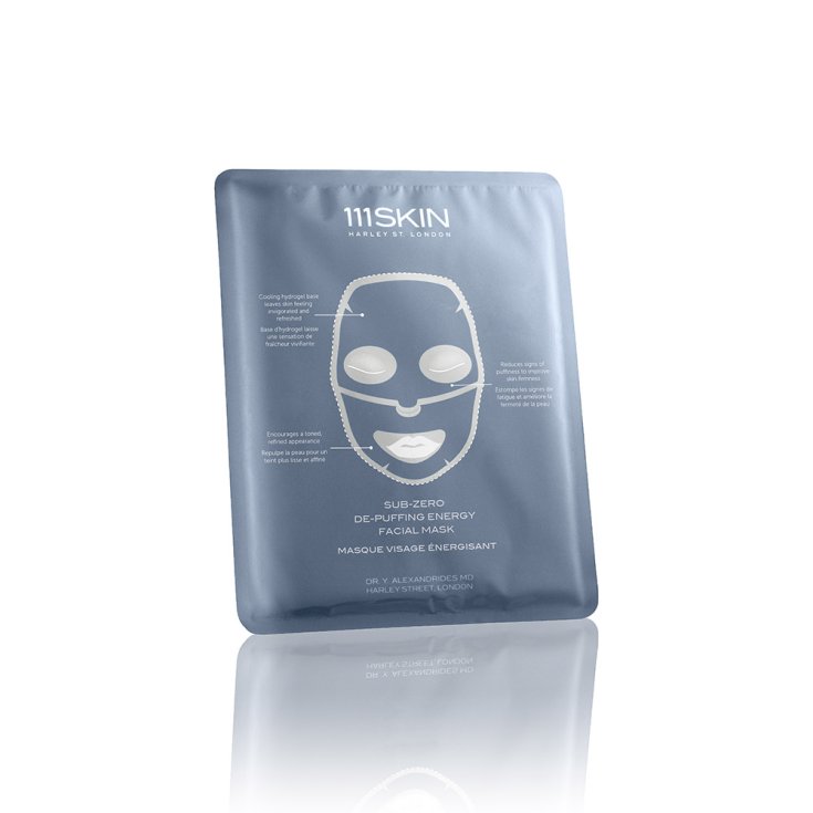 Sub Zero De Puffing Energy Facial Mask 111Skin