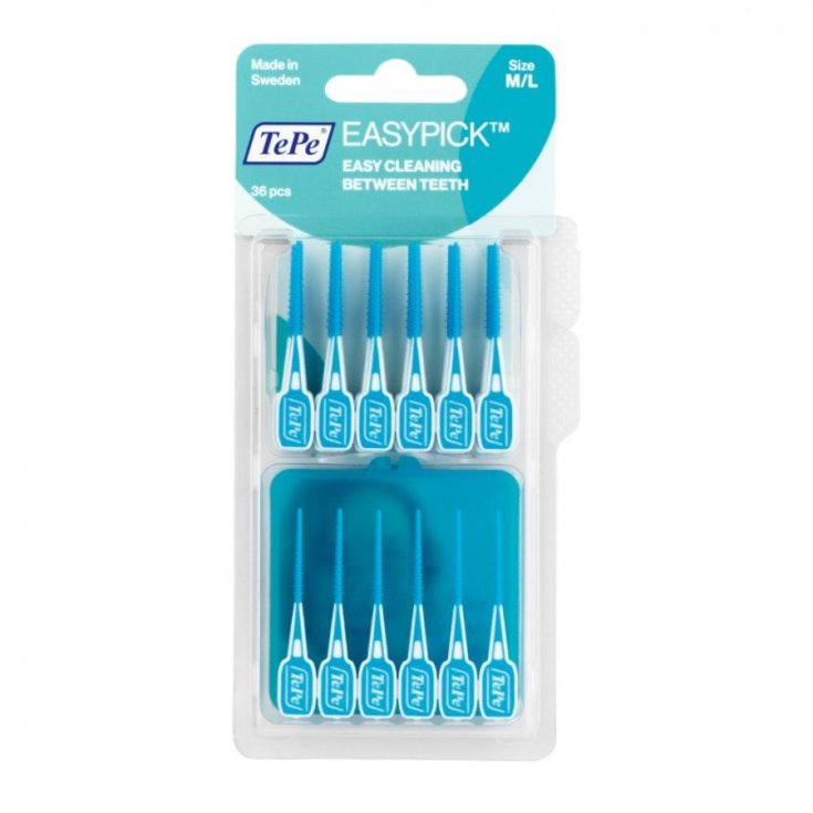 EasyPick M/L Blu TePe 12 Pezzi