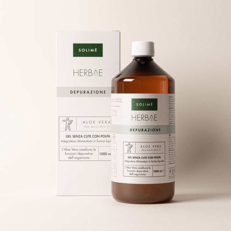 Herbae Aloe Vera Solim&egrave; 1000ml