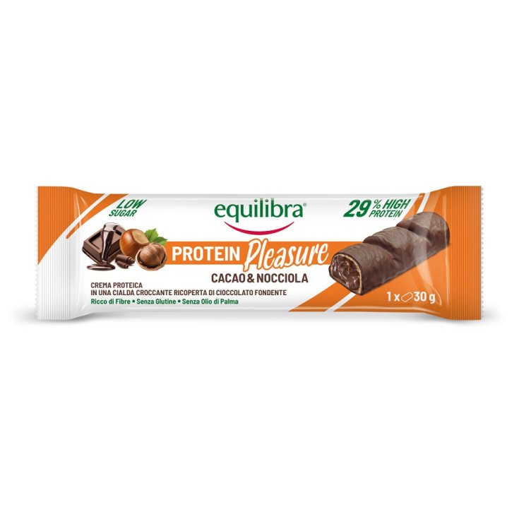 Protein Pleasure Cacao & Nocciola Equilibra&reg; 30g