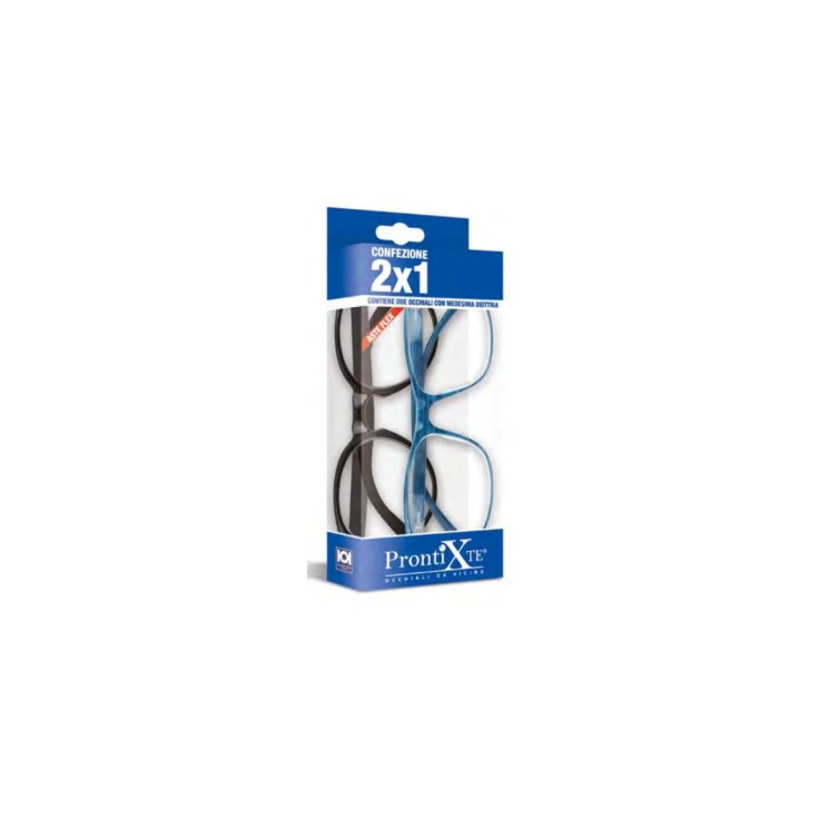 Twin 7 Occhiale Da Lettura Premontato +2,50 Prontixte 4 Blister