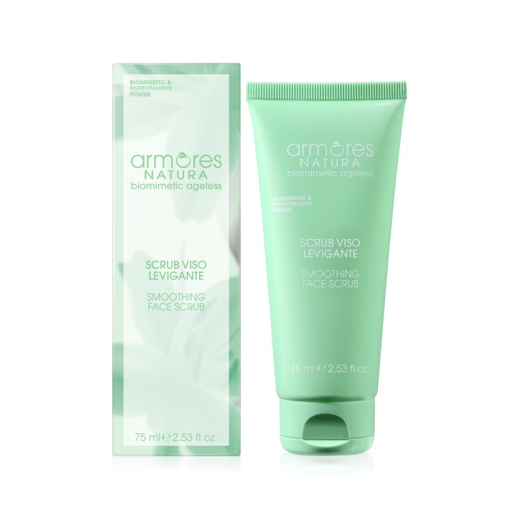 Biomimetic Ageless Scrub Viso Levigante Armores Natura 75ml
