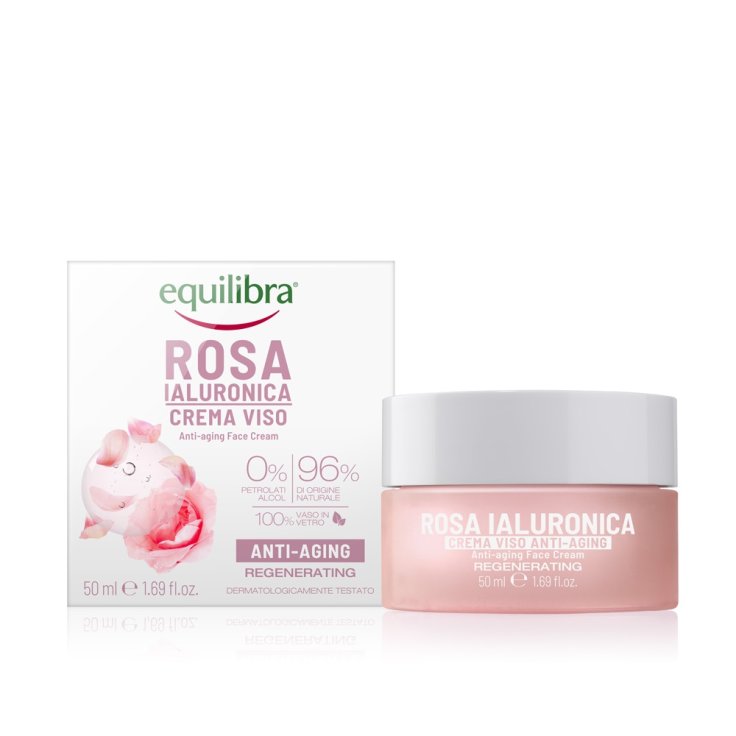 Rosa Ialuronica Crema Viso Anti-Aging Equilibra&reg; 50ml