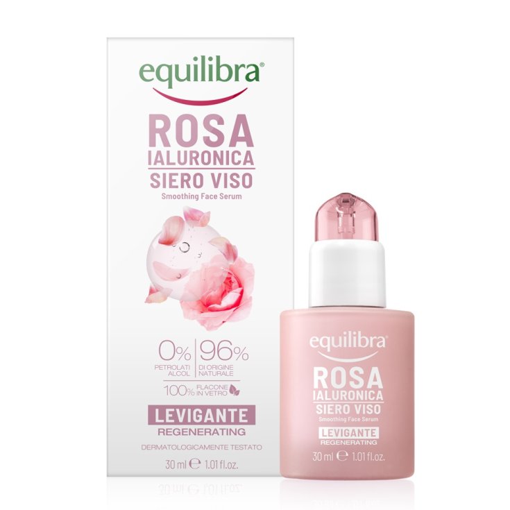 Rosa Ialuronica Siero Viso Levigante Equilibra® 30ml Rosa Ialuronica Siero Viso Levigante Equilibra® 30ml