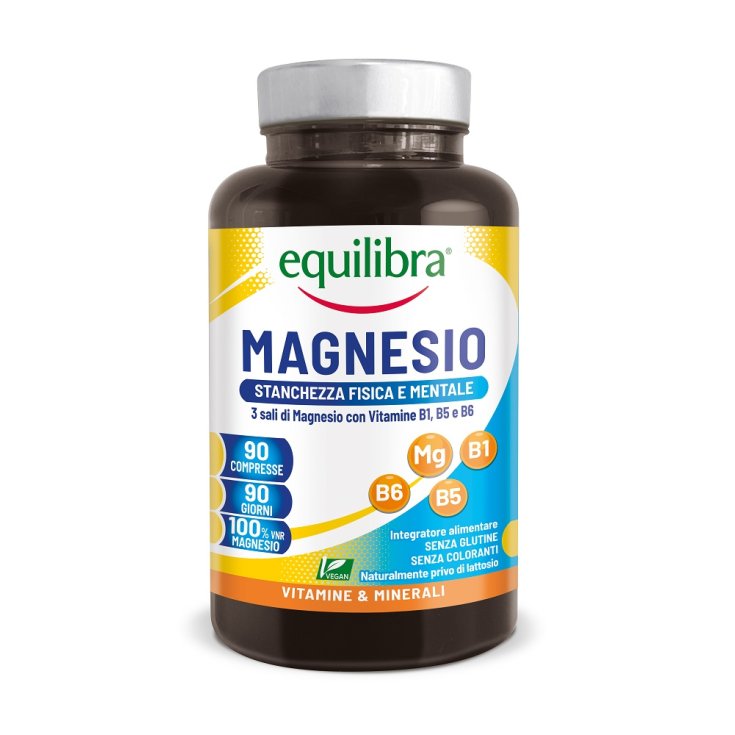 Magnesio Equilibra 90 Compresse Magnesio Equilibra 90 Compresse