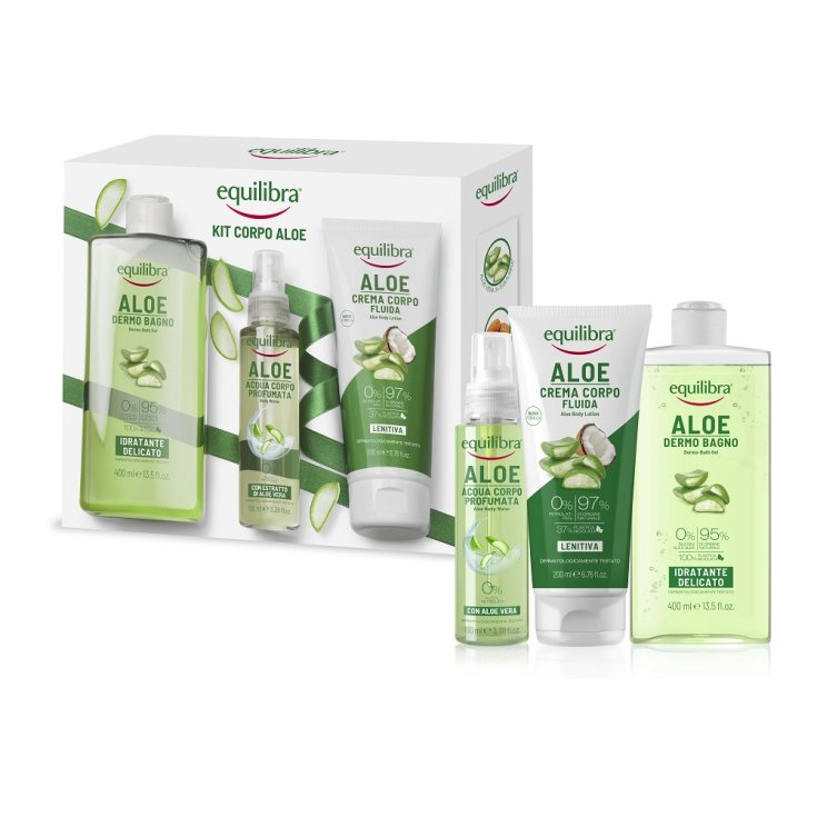 Kit Corpo Aloe Equilibra&reg; 3 Pezzi