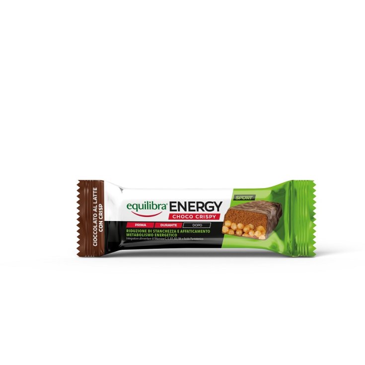 Energy Choco Crispy Equilibra&reg; 40g