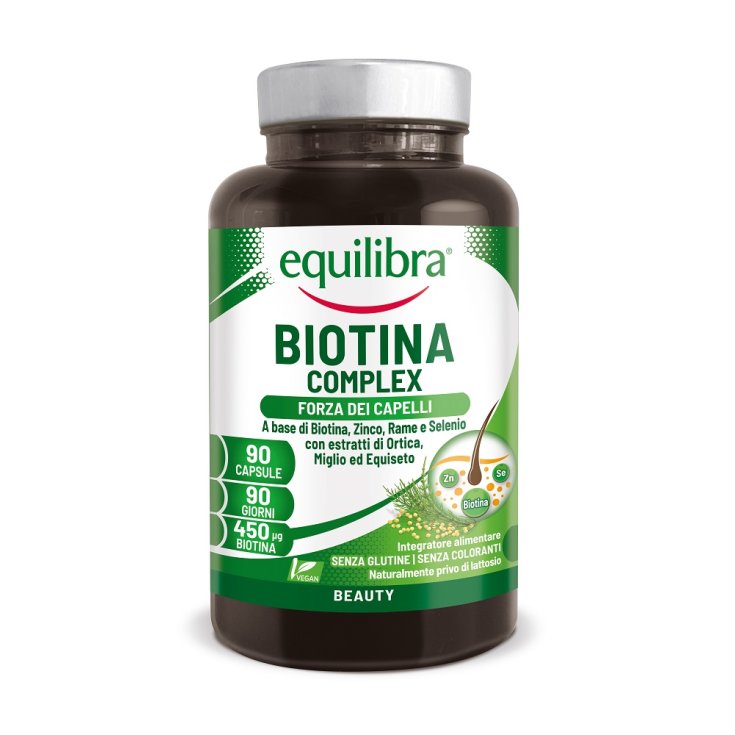 Biotina Complex Equilibra 90 Capsule