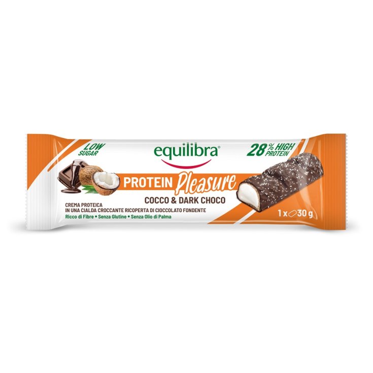 Protein Pleasure Cocco & Dark Choco Equilibra&reg; 30g