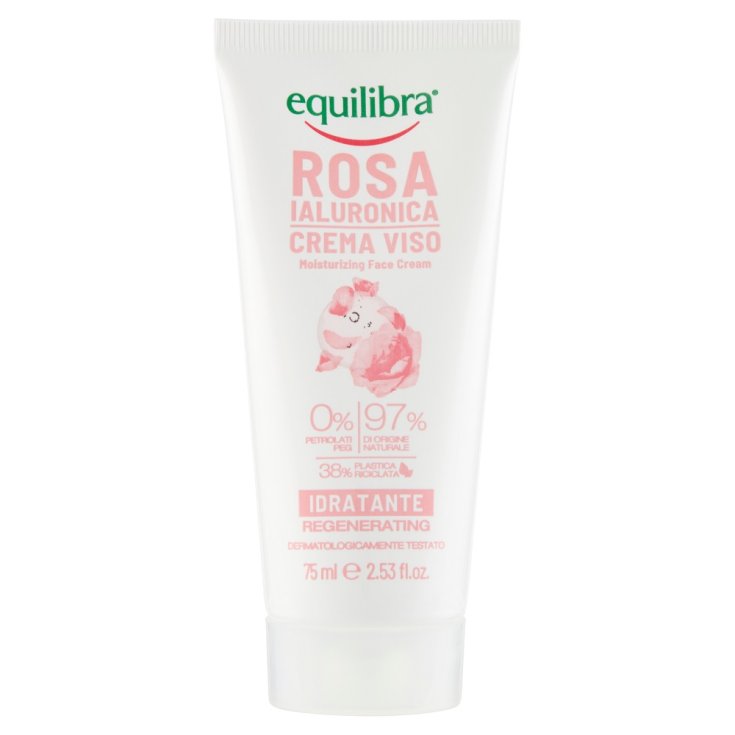 Rosa Ialuronica Crema Viso Idratante Equilibra® 75ml Rosa Ialuronica Crema Viso Idratante Equilibra® 75ml