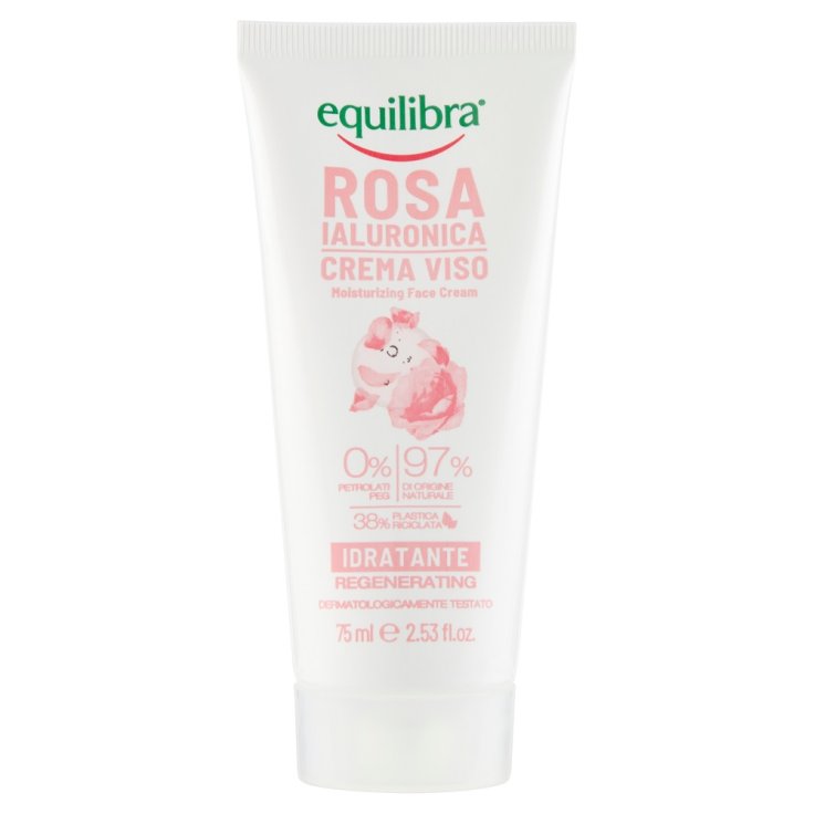 Rosa Ialuronica Crema Viso Idratante Equilibra&reg; 75ml