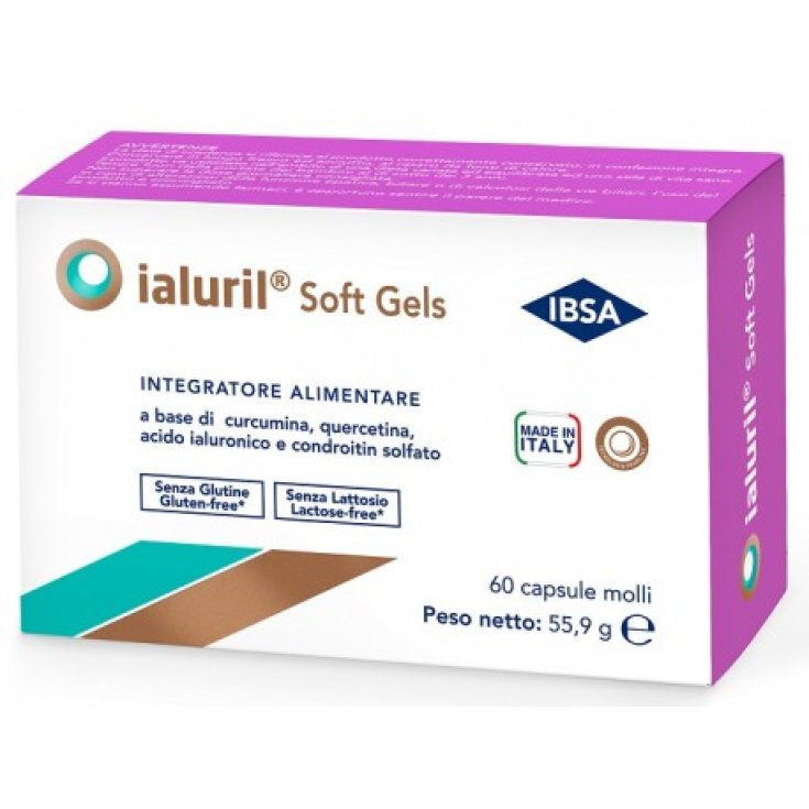 Ialuril Soft Gels IBSA 60 Capsule Molli