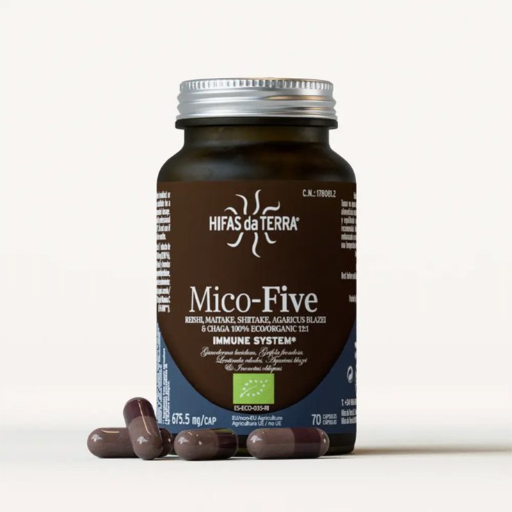 Mico-Five Hifas Da Terra&reg; 70 Capsule