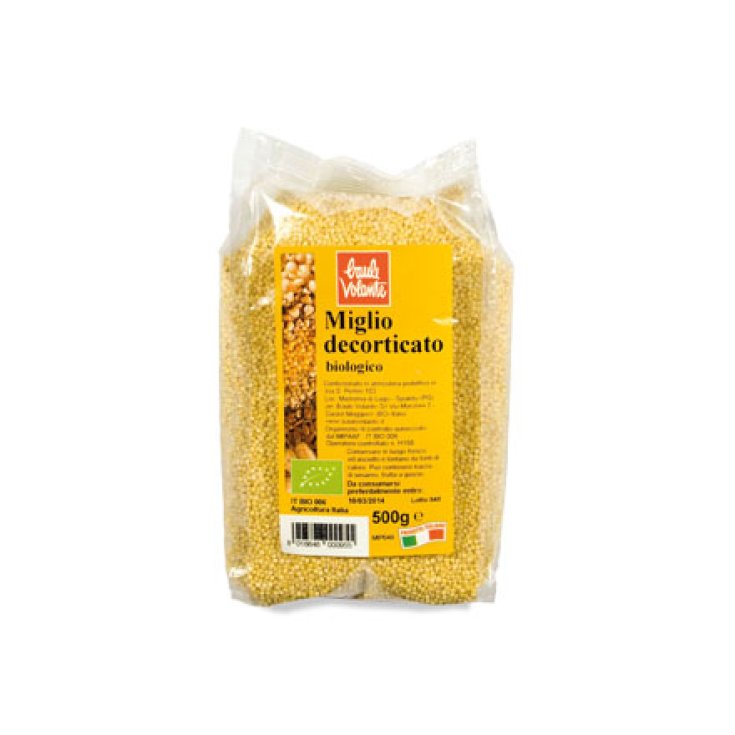 Miglio Decorticato Baule Volante 500g