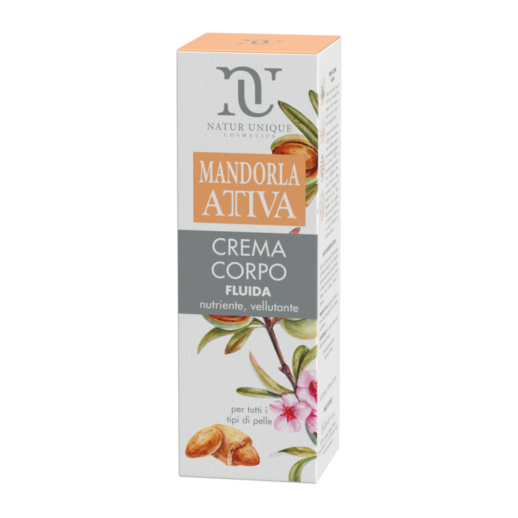Mandorla Attiva Crema Corpo Fluida Natur Unique 400ml