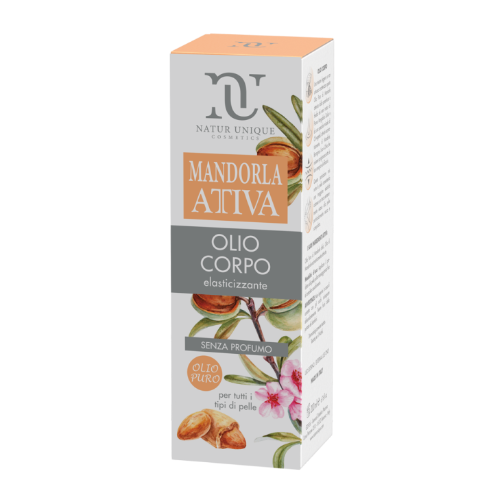 Mandorla Attiva Olio CorpoSenza Profumo Natur Unique 200ml