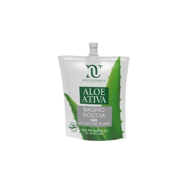 Aloe Attiva Bagno Doccia Gel Natur Unique 100ml