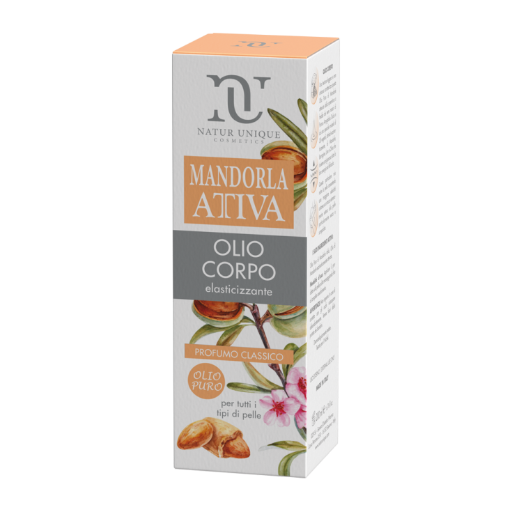 Mandorla Attiva Olio Corpo Natur Unique 200ml