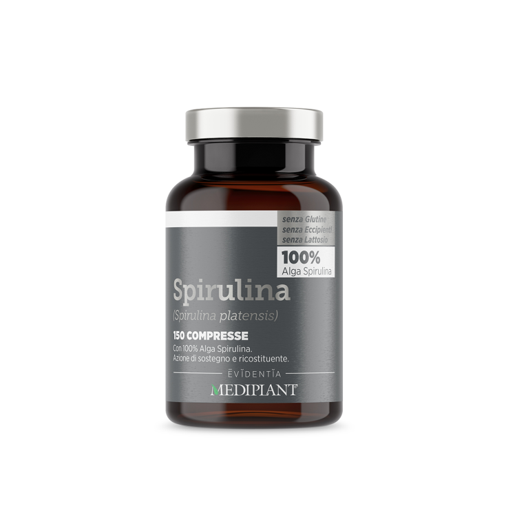 Evidentia Spirulina Mediplant 150 Compresse
