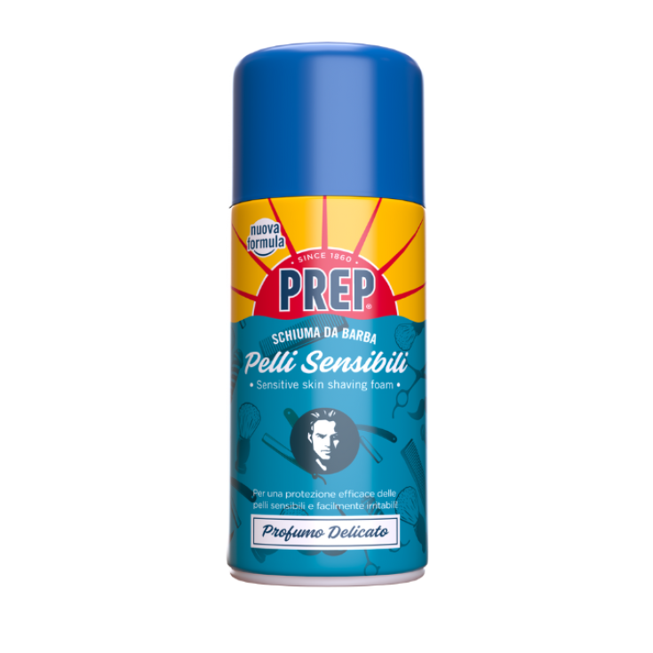 Schiuma Da Barba Pelli Sensibili Prep 300ml