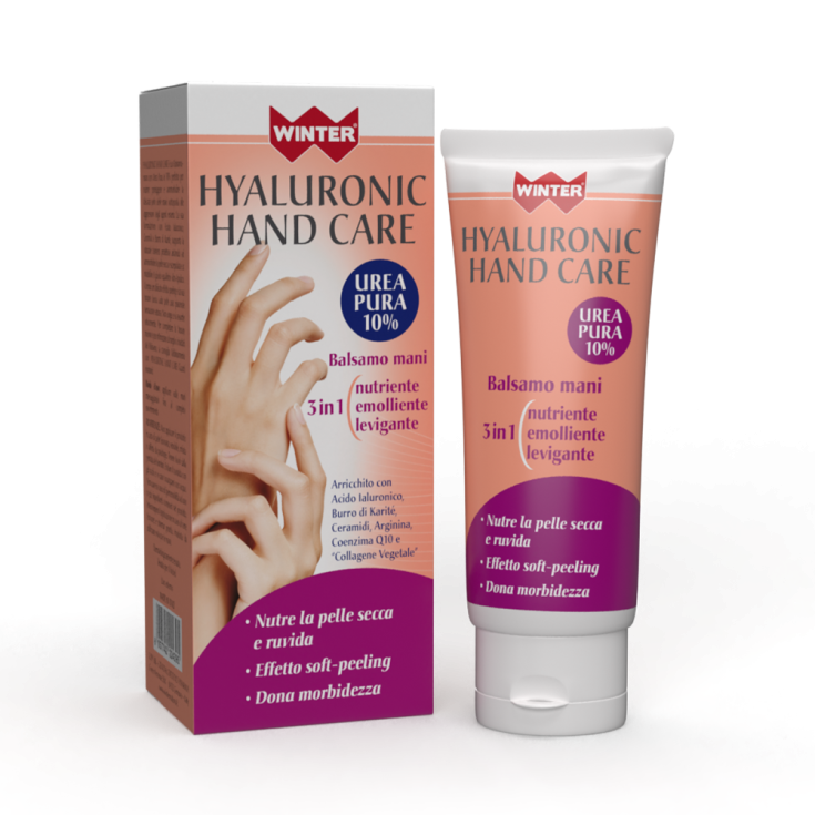 Hyaluronic Hand Care Balsamo Mani Winter 75ml