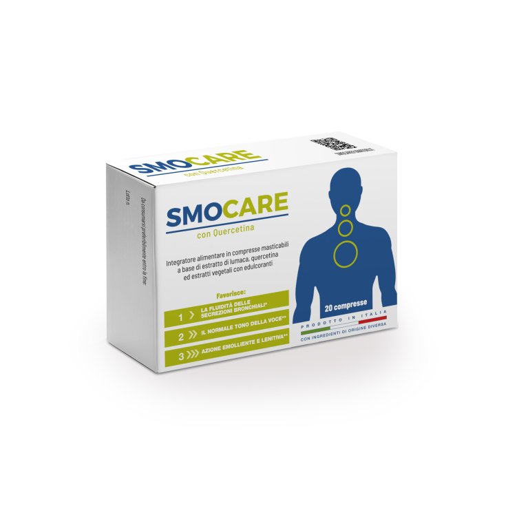 Smocare&reg; Con Quercetina Herbit 20 Compresse