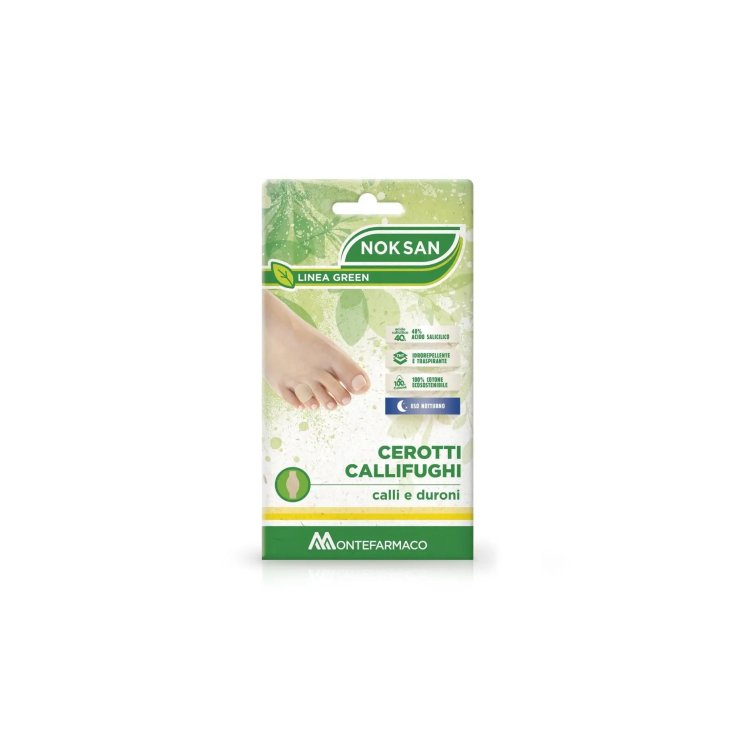 Cerotti Callifughi Uso Notturno Noksan Green Montefarmaco 9 Pezzi