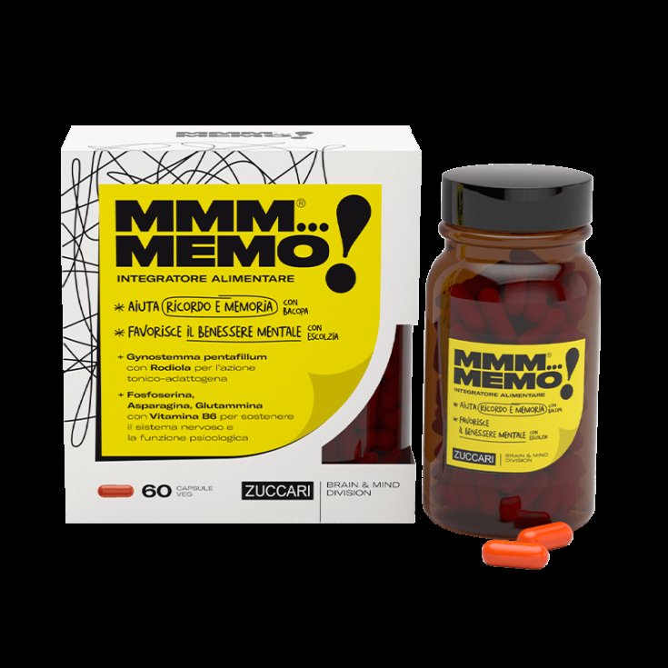 MMM Memo! Zuccari 60 Capsule